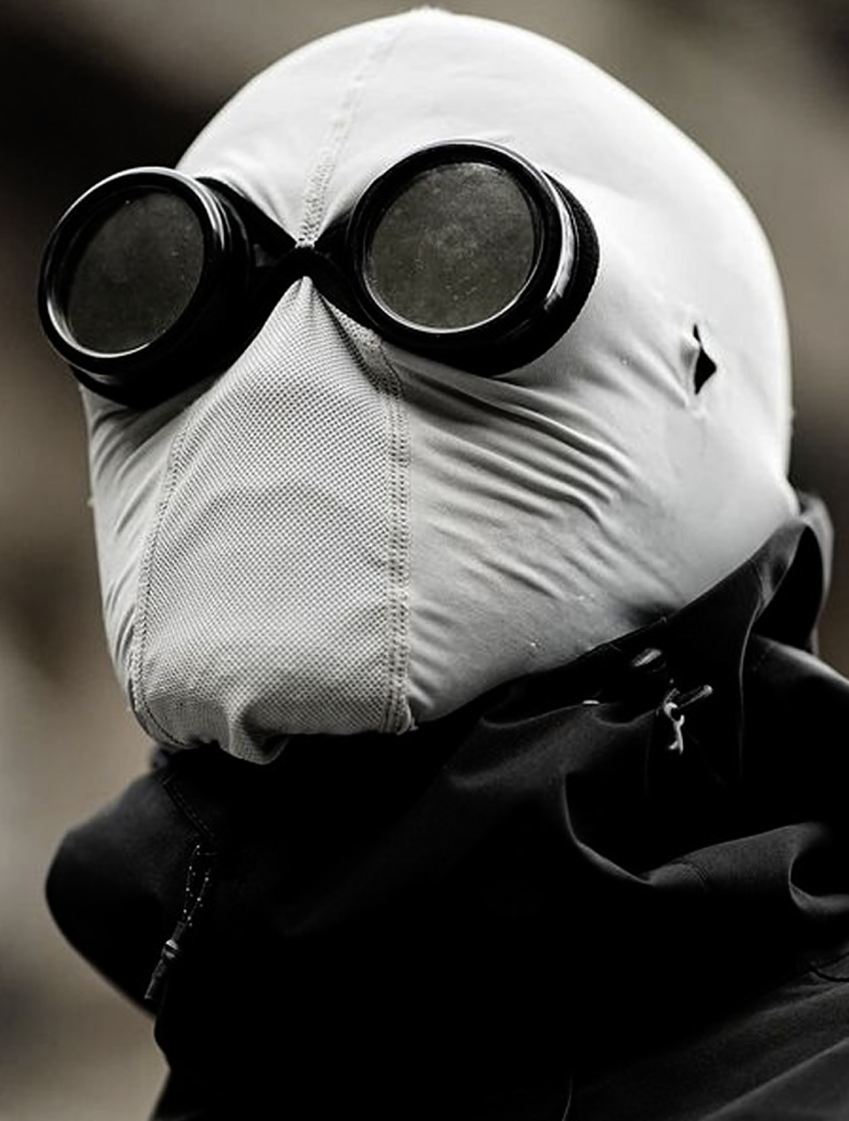 mask「\」