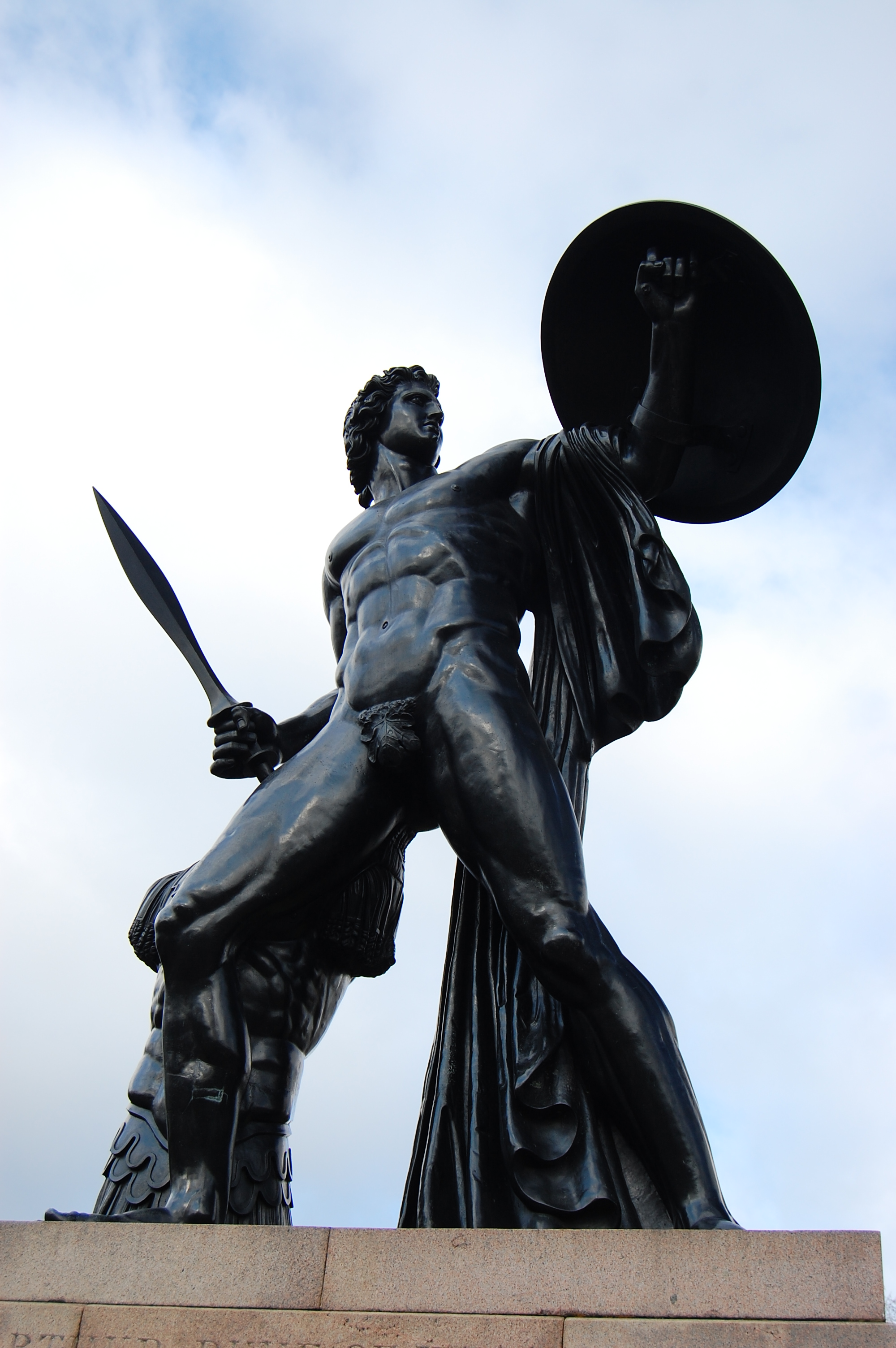 Achilles Statue