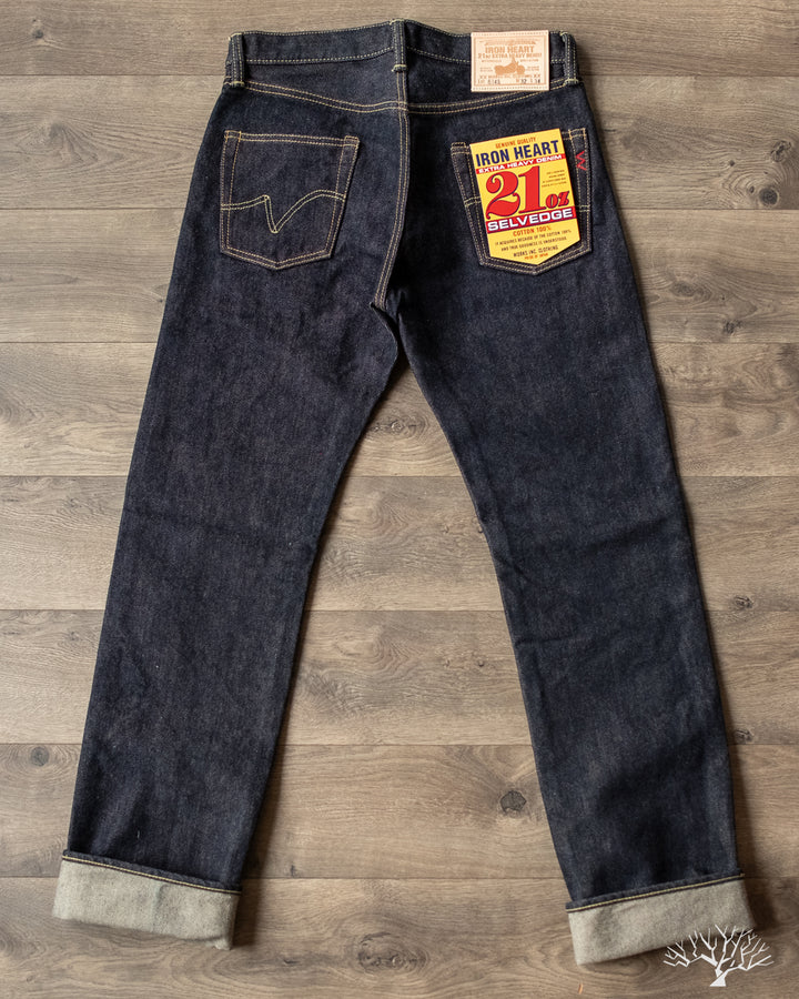 Japanase Selvedge Straight Denim