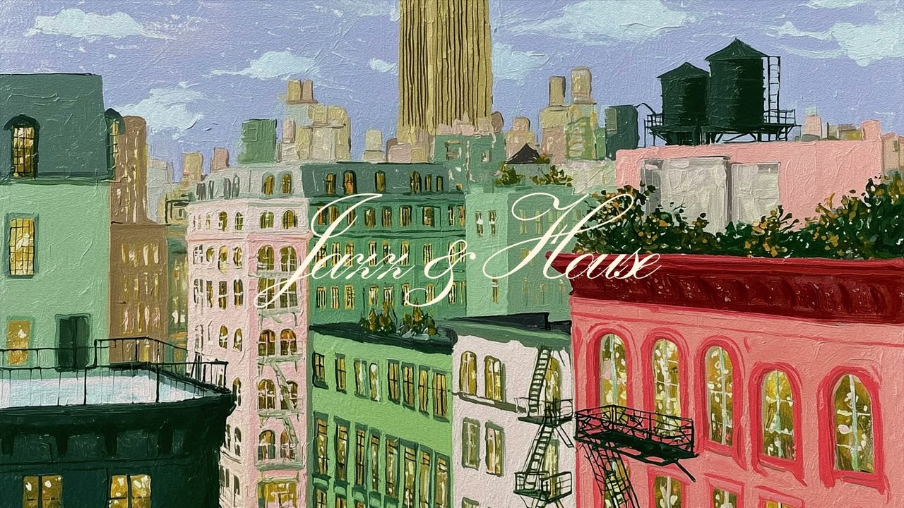 Cover for "Where love feels expensive, New York" - Jazz House Mix | FOR COFFEE MIX, Chill set for Golden Hours