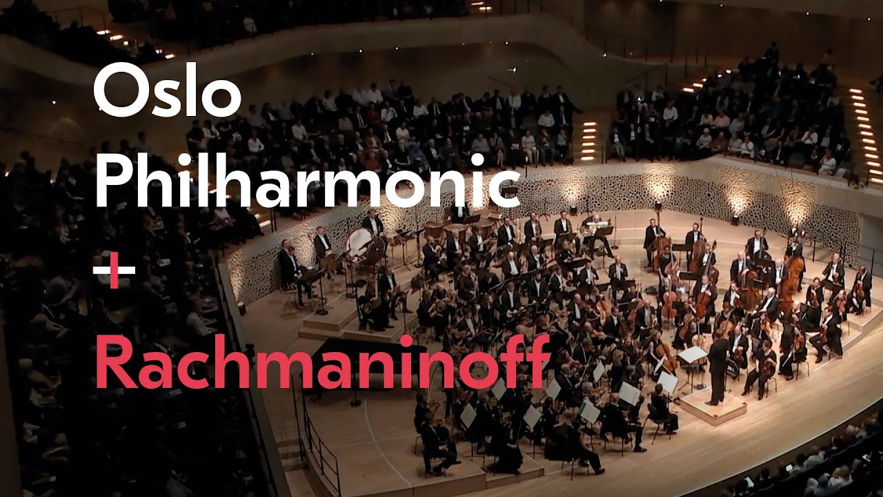 Cover for Symphony No. 2 / Sergei Rachmaninoff / Vasily Petrenko / Oslo Philharmonic