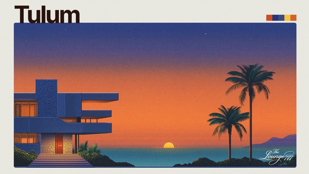 Cover for Jazz House Mix | (Tulum Coast Penthouse) BOLDEN, BERLIOZ Set | Elegant Grooves & Ocean Vibes