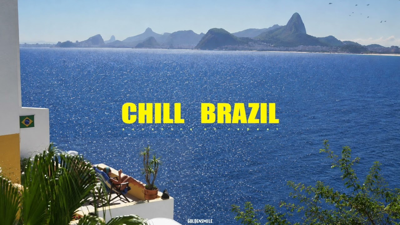 Cover for Life before Social Media - CHILL BRAZIL | Samba, Luxury Bossa Nova, Work, Study