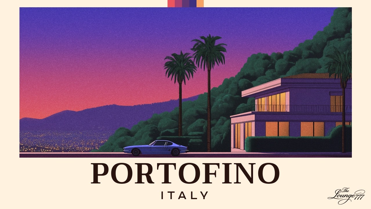 Cover for Riviera Calm, Portofino — Jazz House Mix | Elegant Night Flow | Ideal for Focus