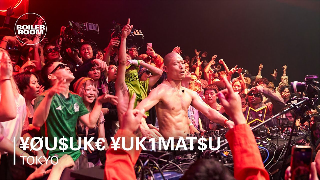 Cover for ¥ØU$UK€ ¥UK1MAT$U | Boiler Room: Tokyo