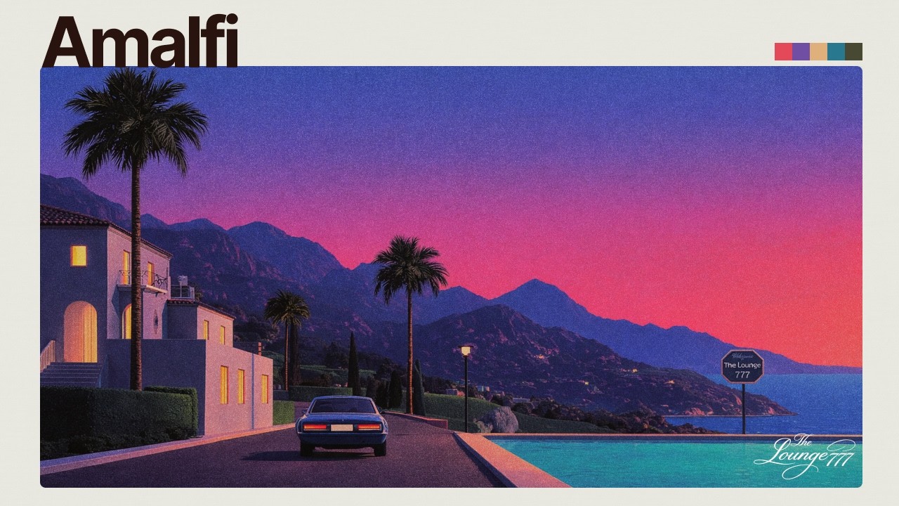 Cover for Jazz House Mix | (Amalfi Sunset Villa) BOLDEN, BERLIOZ Set | Elegant Evening Grooves